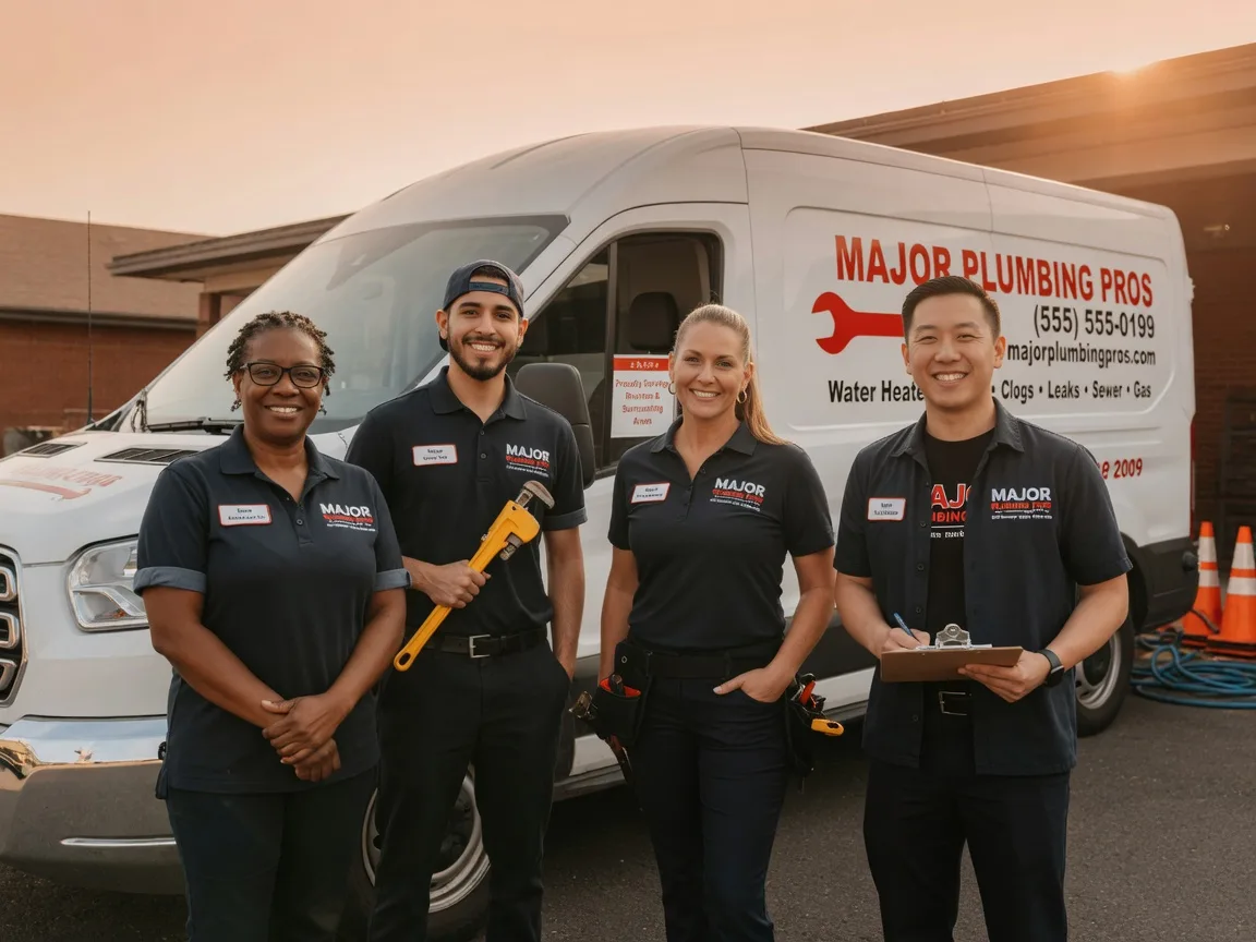 Drain Cleaning Services company in Trenton, TN